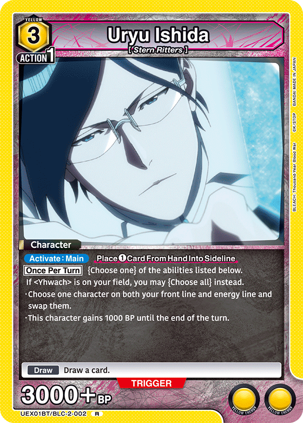 Uryu Ishida UEX01BT/BLC-2-002