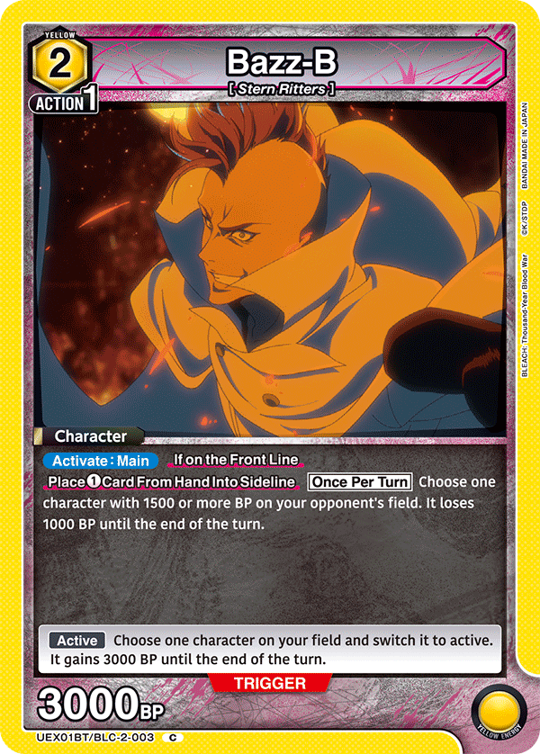 Bazz-B UEX01BT/BLC-2-003