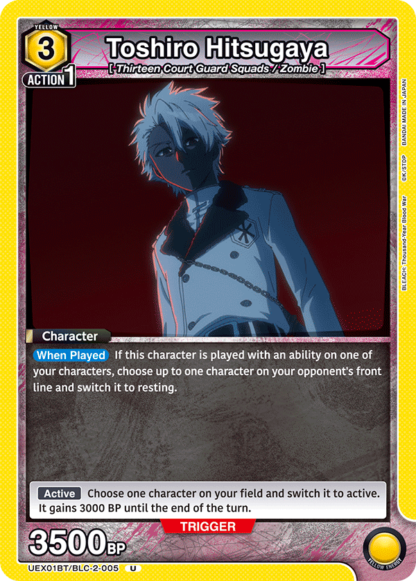 Toshiro Hitsugaya UEX01BT/BLC-2-005
