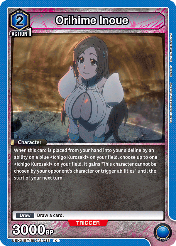 Orihime Inoue UEX01BT/BLC-2-013