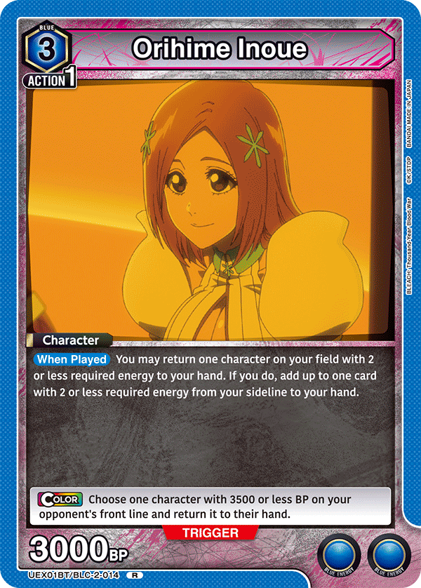 Orihime Inoue UEX01BT/BLC-2-014