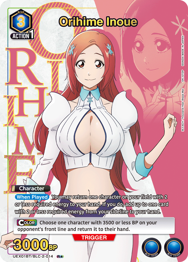 UEX01BT/BLC-2-014 Orihime Inoue UEX01BT/BLC-2-014_p1