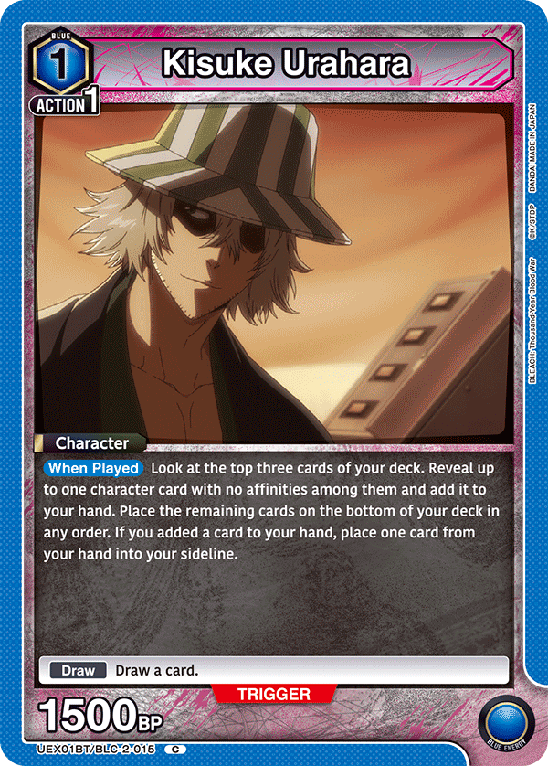 Kisuke Urahara UEX01BT/BLC-2-015