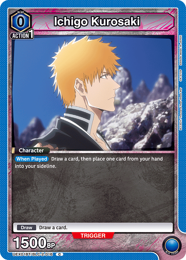 Ichigo Kurosaki UEX01BT/BLC-2-016