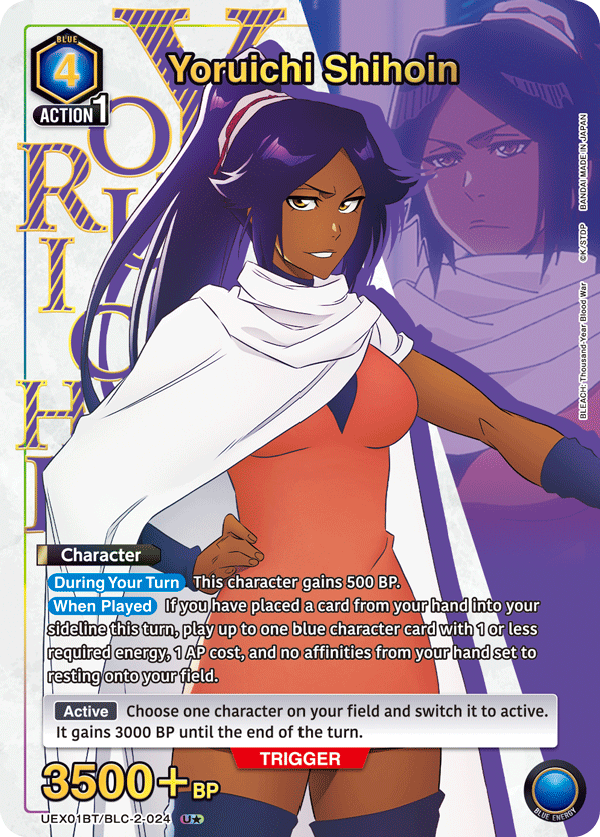 UEX01BT/BLC-2-024 Yoruichi Shihoin UEX01BT/BLC-2-024_p1
