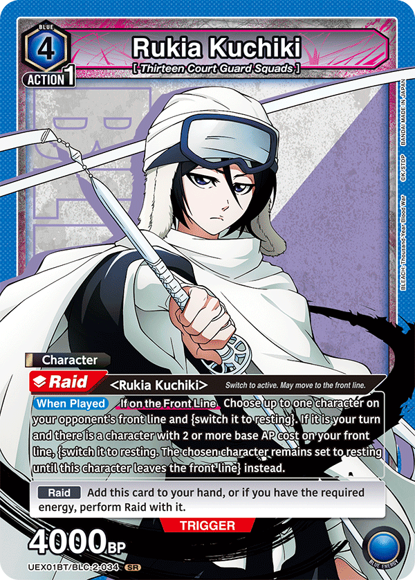 Rukia Kuchiki UEX01BT/BLC-2-034