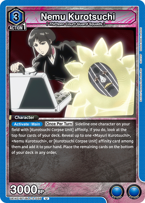 Nemu Kurotsuchi UEX01BT/BLC-2-035