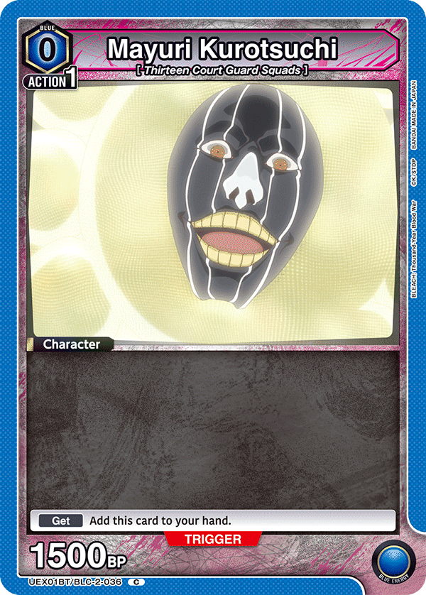 Mayuri Kurotsuchi UEX01BT/BLC-2-036
