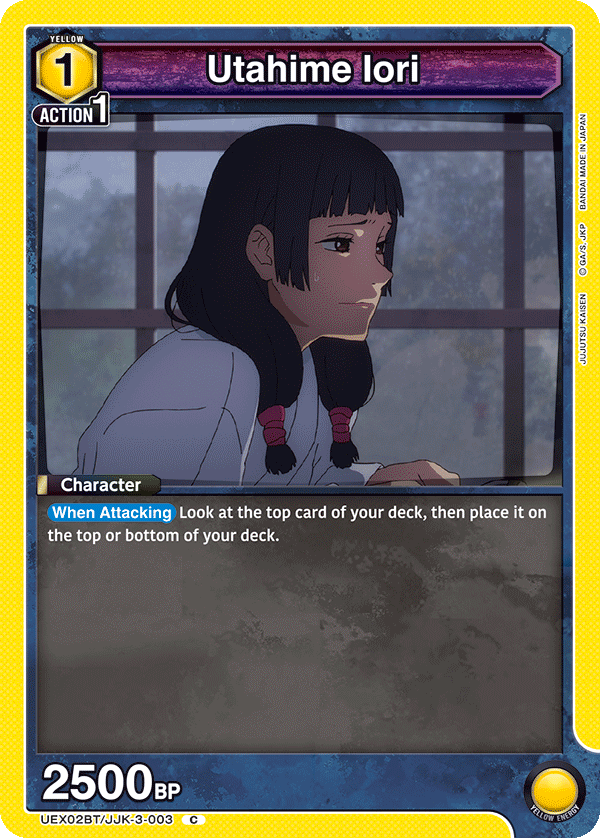 Utahime Iori UEX02BT/JJK-3-003