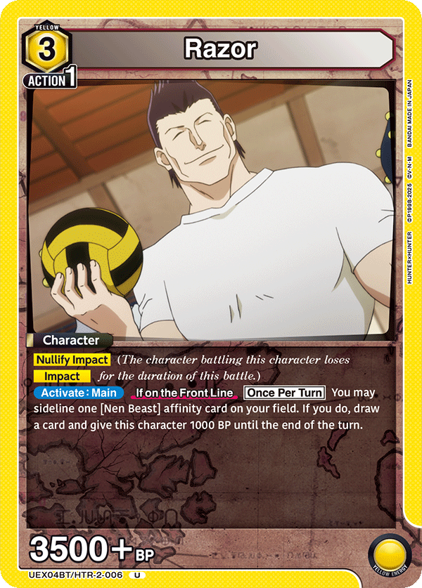 Razor UEX04BT/HTR-2-006