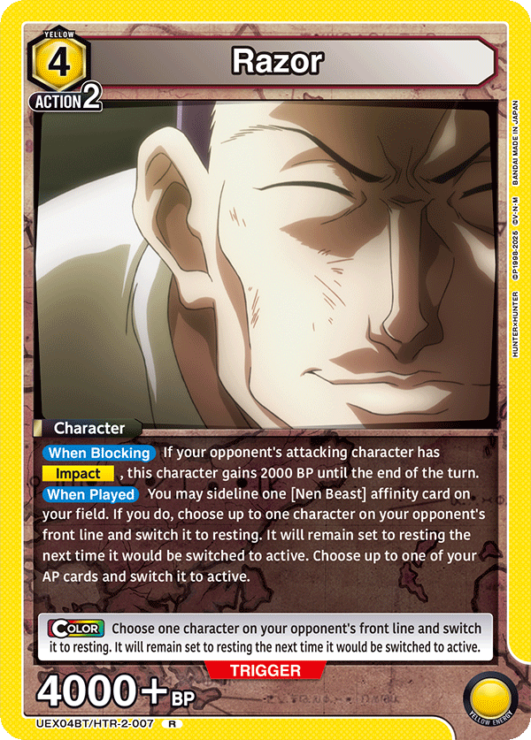 Razor UEX04BT/HTR-2-007