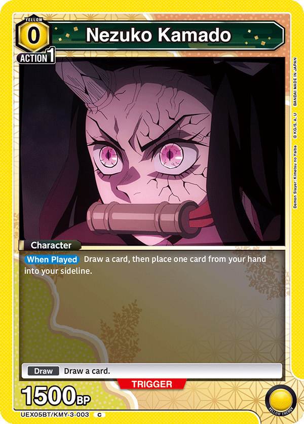 Nezuko Kamado UEX05BT/KMY-3-003