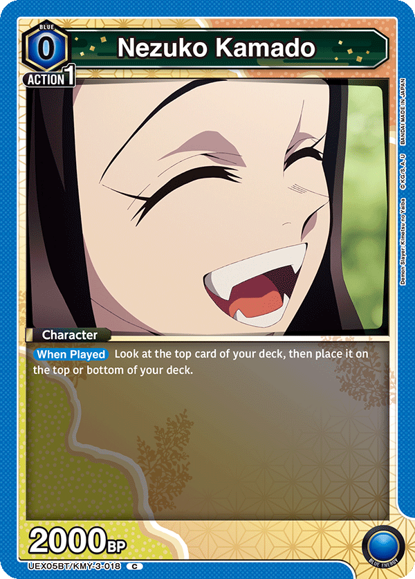 Nezuko Kamado UEX05BT/KMY-3-018