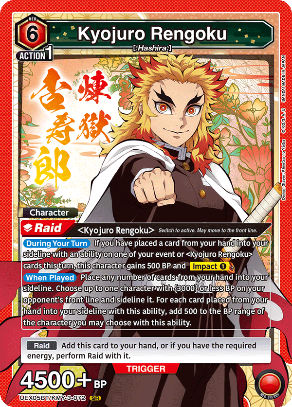 Kyojuro Rengoku UEX05BT/KMY-3-072