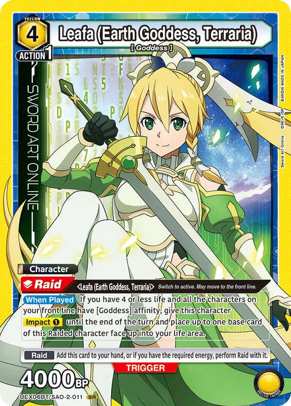 Leafa (Earth Goddess, Terraria) UEX06BT/SAO-2-011