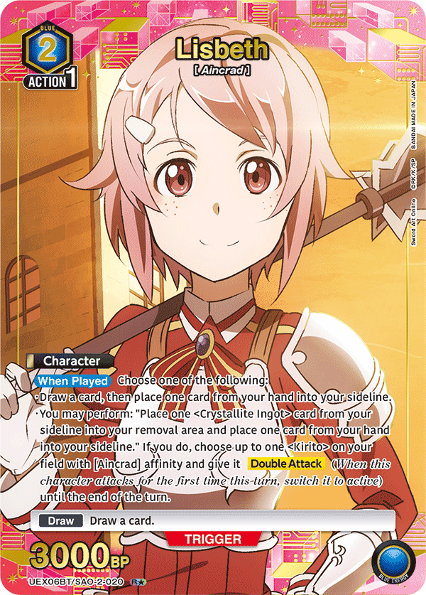 UEX06BT/SAO-2-020 Lisbeth UEX06BT/SAO-2-020_p1