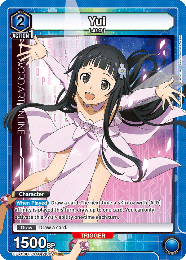 Yui UEX06BT/SAO-2-022