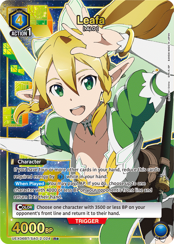 UEX06BT/SAO-2-024 Leafa UEX06BT/SAO-2-024_p1