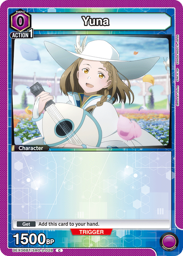 Yuna UEX06BT/SAO-2-028
