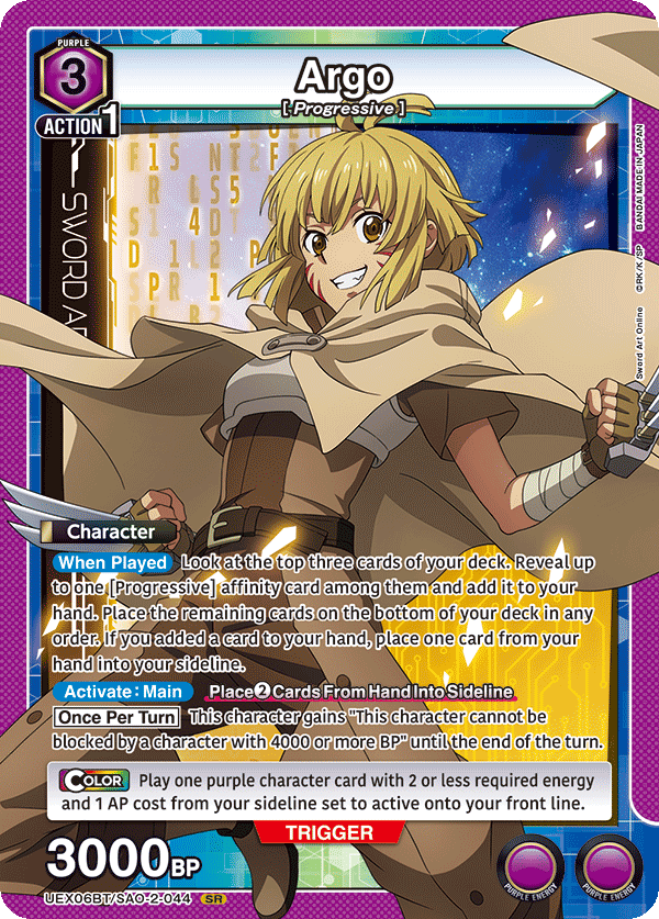 Argo UEX06BT/SAO-2-044
