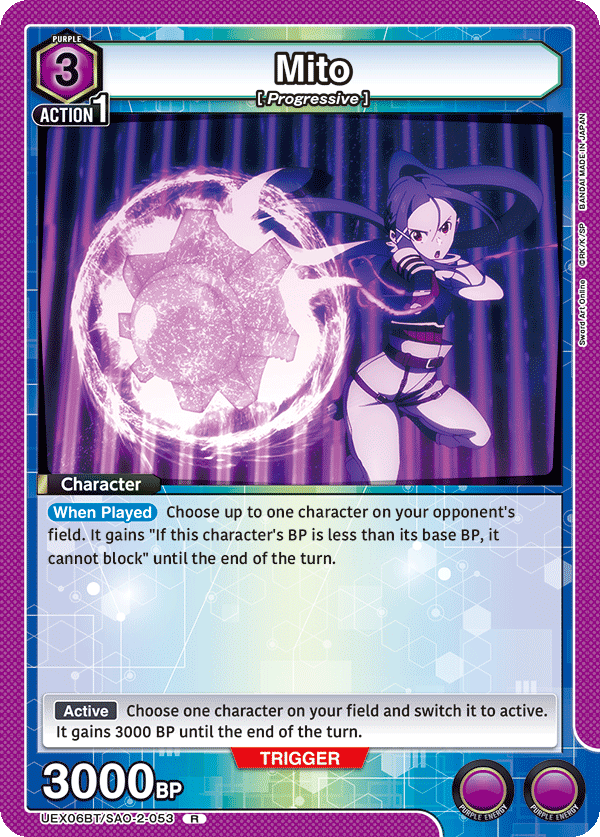 Mito UEX06BT/SAO-2-053