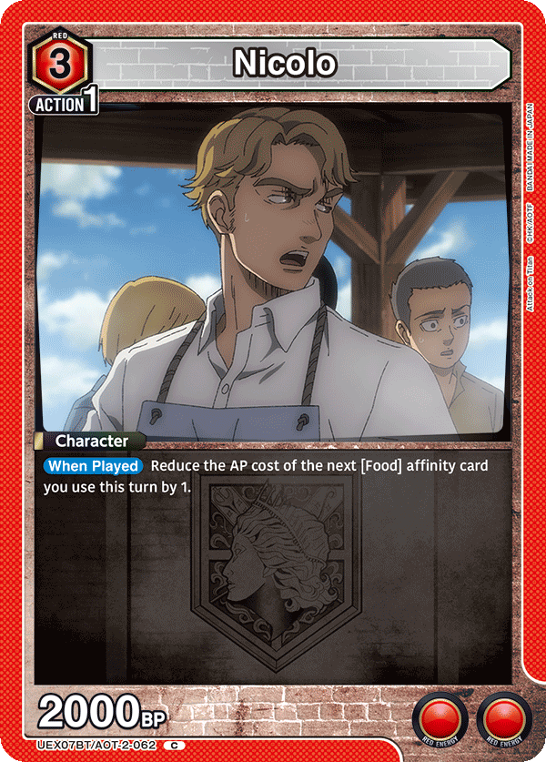Nicolo UEX07BT/AOT-2-062
