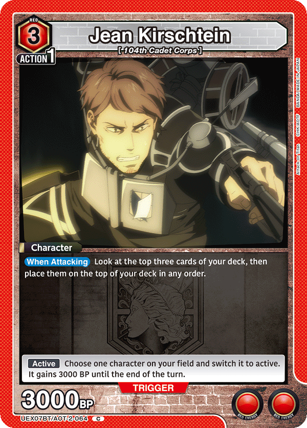 Jean Kirschtein UEX07BT/AOT-2-064