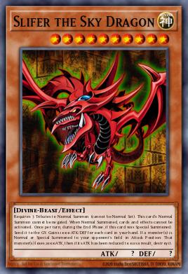 Slifer the Sky Dragon TN19-EN008