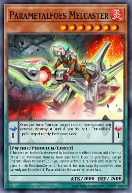 Parametalfoes Melcaster BLVO-EN020