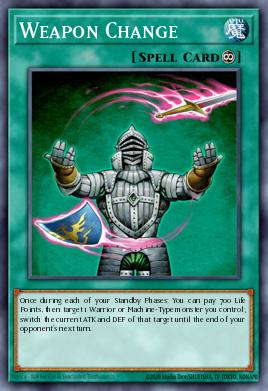 Weapon Change SD10-EN028