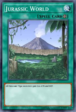 Jurassic World SD09-EN019