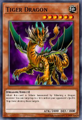 Tiger Dragon LCKC-EN069