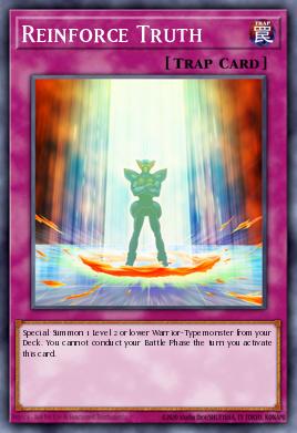 Reinforce Truth OP15-PT032