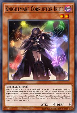 Knightmare Corruptor Iblee MP19-EN011
