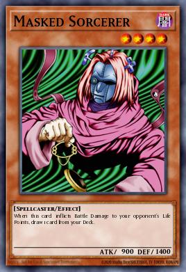 Masked Sorcerer MRD-019