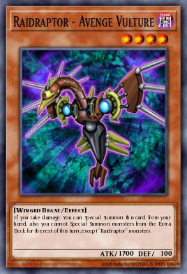 Raidraptor - Avenge Vulture SHVI-EN014