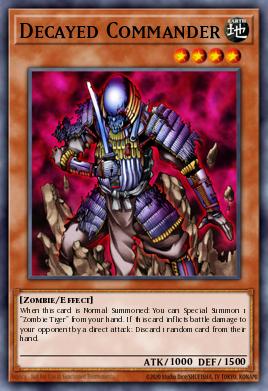 Decayed Commander MFC-010