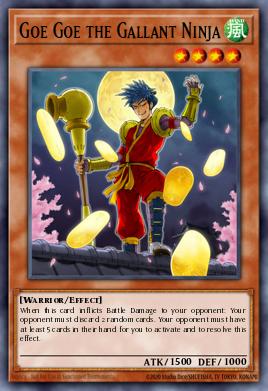 Goe Goe the Gallant Ninja FOTB-EN024
