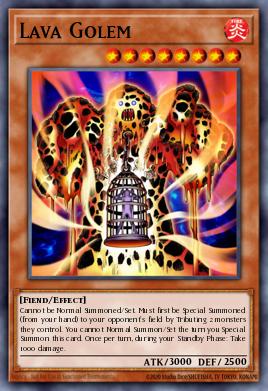 Lava Golem SDMA-EN014