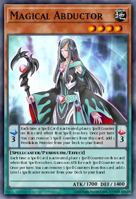 Magical Abductor SR08-EN012