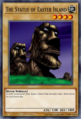 The Statue of Easter Island TP1-019