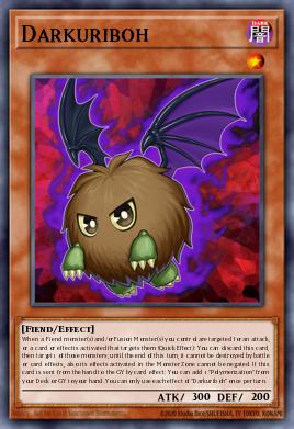 Darkuriboh MZMU-EN050