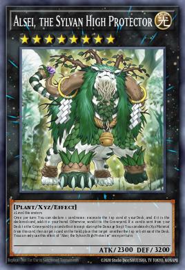 Alsei, the Sylvan High Protector LVAL-EN052