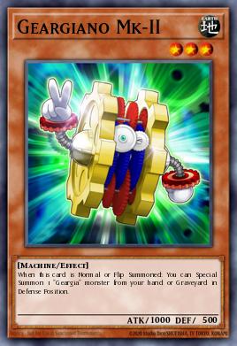 Geargiano Mk-II SDGR-EN005