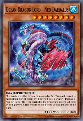 Ocean Dragon Lord - Neo-Daedalus WCPP-EN012