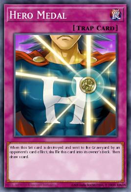 Hero Medal STON-EN050