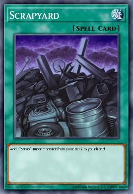 Scrapyard OP09-PT033