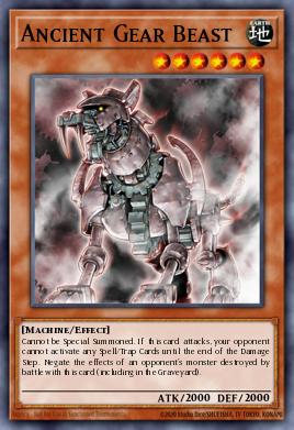 Ancient Gear Beast STP5-EN007