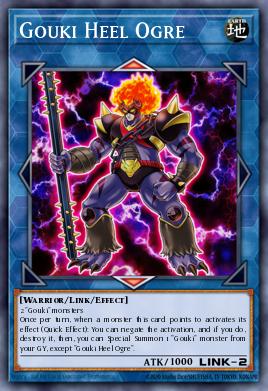 Gouki Heel Ogre MP19-EN101