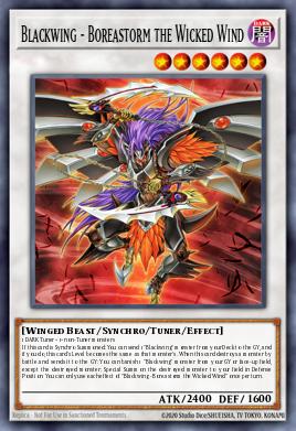 Blackwing - Boreastorm the Wicked Wind DABL-EN043